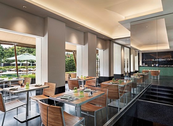 The Sukhothai - Pool Bar