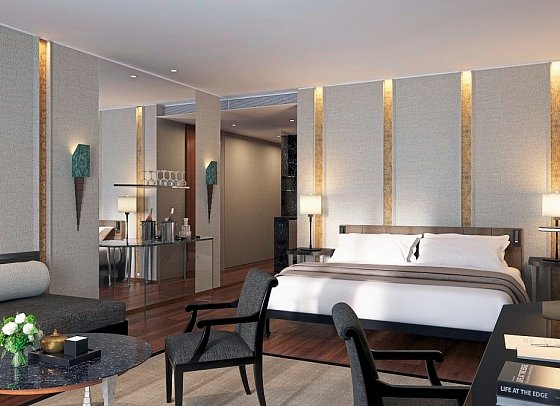 The Sukhothai - Club Room (Zimmercodierung UL1)