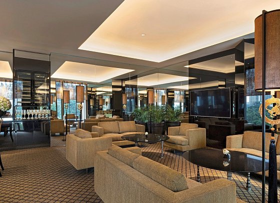 The Sukhothai - Club Lounge