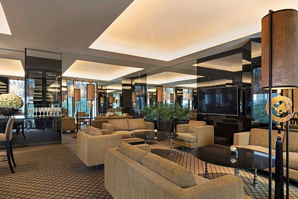 The Sukhothai - Club Lounge