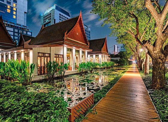 The Sukhothai - Celadon