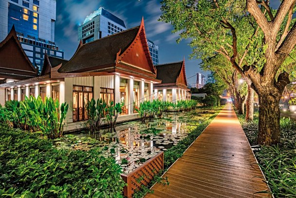 The Sukhothai - Celadon