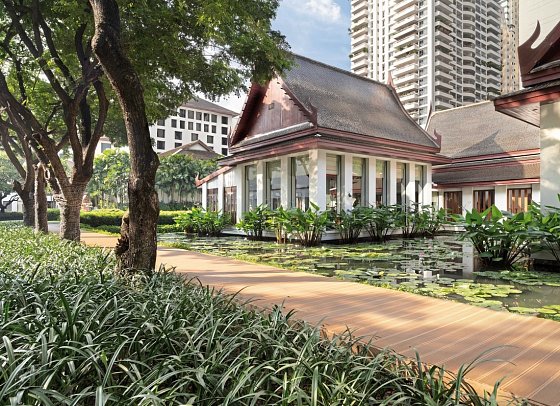 The Sukhothai - Celadon Restaurant