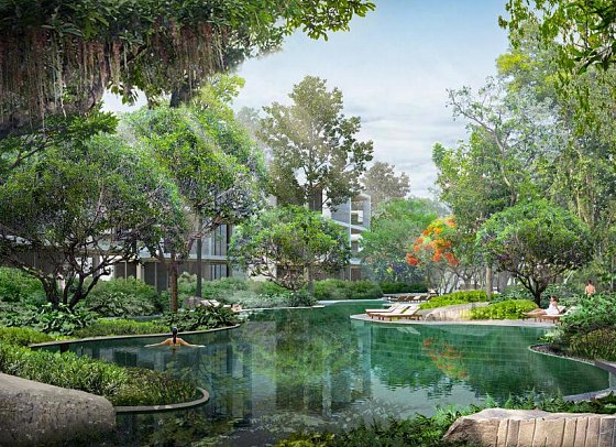 THE BARAI HUA HIN - The Unbound Collection by Hyatt - Forest Pool