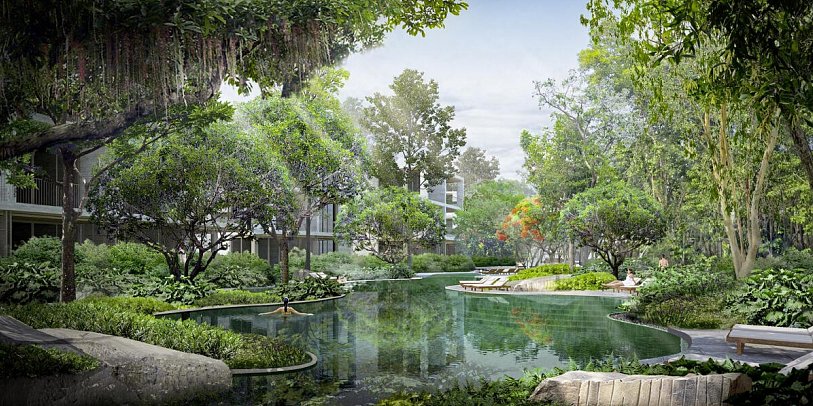 THE BARAI HUA HIN - The Unbound Collection by Hyatt - Forest Pool
