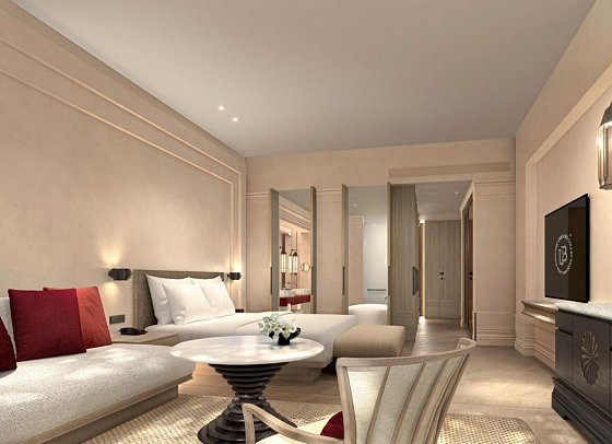 THE BARAI HUA HIN - The Unbound Collection by Hyatt - Forest View with Balcony (Zimmercodierung UB1)