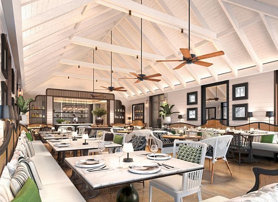 THE BARAI HUA HIN - The Unbound Collection by Hyatt - White Cottage Dining