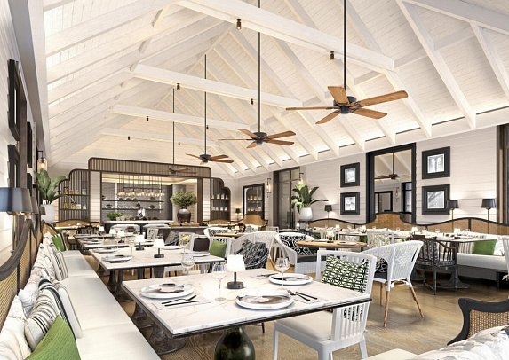 THE BARAI HUA HIN - The Unbound Collection by Hyatt - White Cottage Dining