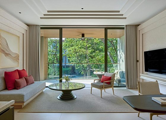 THE BARAI HUA HIN - The Unbound Collection by Hyatt - Forest View Unbound Suite with Terrace