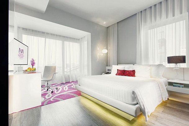 Mode Sathorn Hotel - Wohnbeispiel Deluxe-Mode-Zimmer (Zimmercodierung UD1)