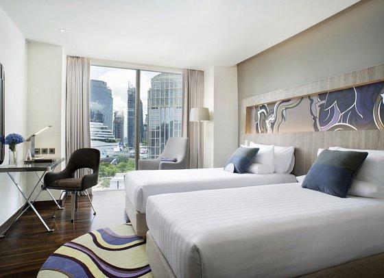 Novotel Bangkok Sukhumvit 20 - Wohnbeispiel Superior (Zimmercodierung US1)