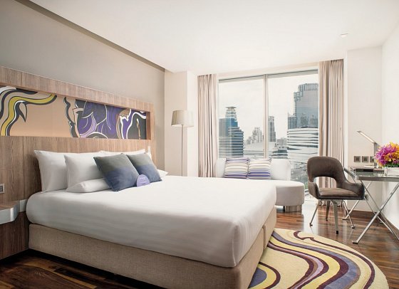 Novotel Bangkok Sukhumvit 20 - Wohnbeispiel Deluxe (Zimmercodierung UD1)