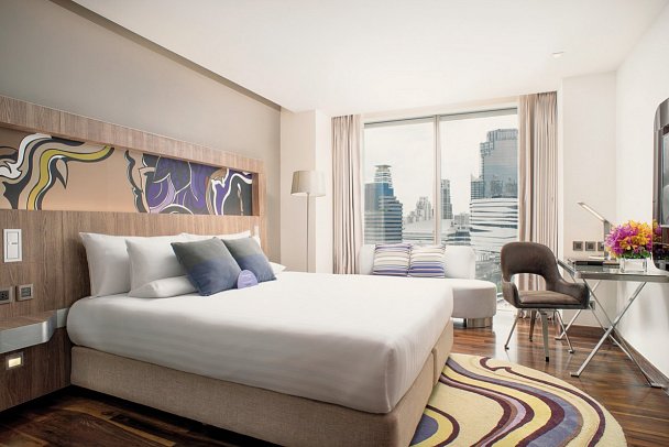 Novotel Bangkok Sukhumvit 20 - Wohnbeispiel Deluxe (Zimmercodierung UD1)