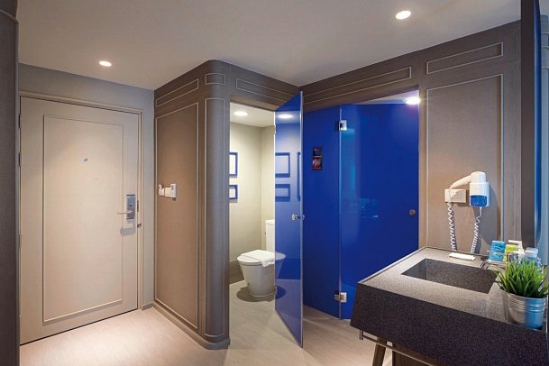 Tinidee Trendy Bangkok Khaosan - Wohnbeispiel Deluxe Classic (Zimmercodierung UD1)