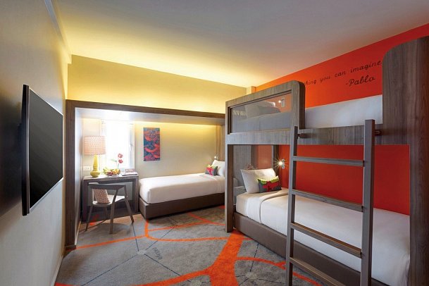 Tinidee Trendy Bangkok Khaosan - Wohnbeispiel Triple (Zimmercodierung UD3)