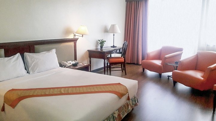 Tai-Pan Hotel Bangkok - Wohnbeispiel Superior (Zimmercodierung US1)