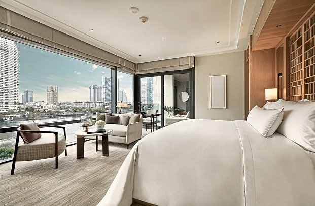 Capella Bangkok - Riverfront Premier (Zimmercodierung UM1)