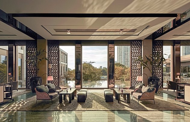 Capella Bangkok - Tea Lounge