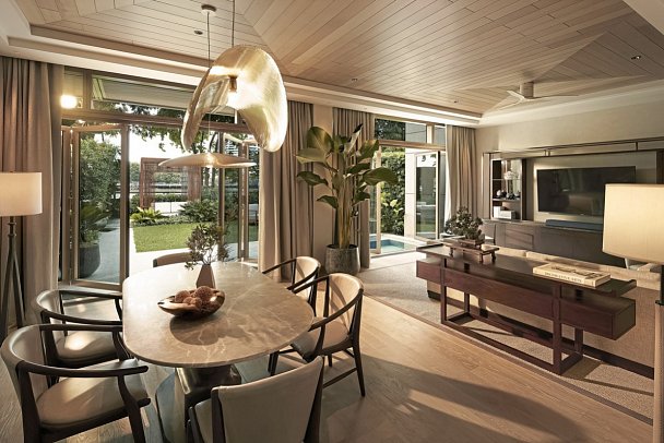 Capella Bangkok - Villa (Zimmercodierung VB1)