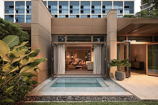Capella Bangkok - Villa (Zimmercodierung VB1)