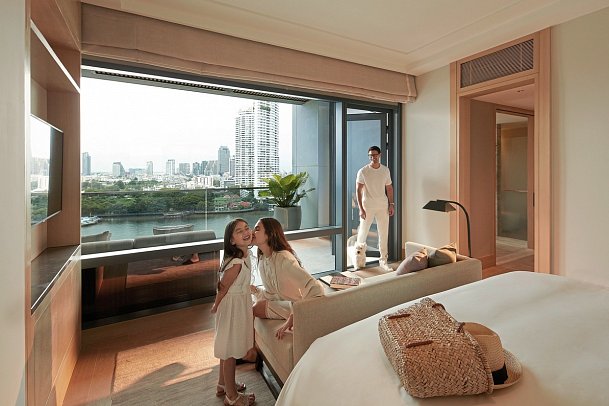 Capella Bangkok - River Suite (Zimmercodierung WB1)