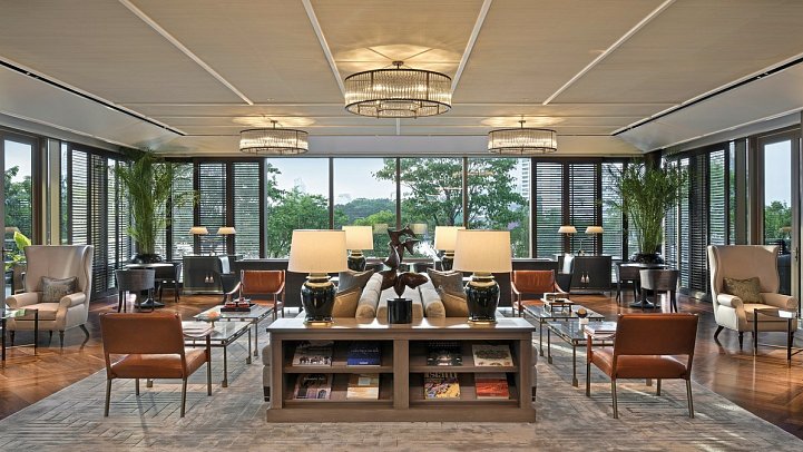 Capella Bangkok - Living Room