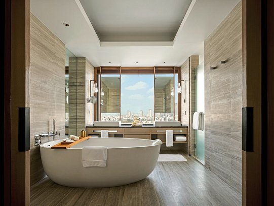 Capella Bangkok - River Suite (Zimmercodierung WB1)