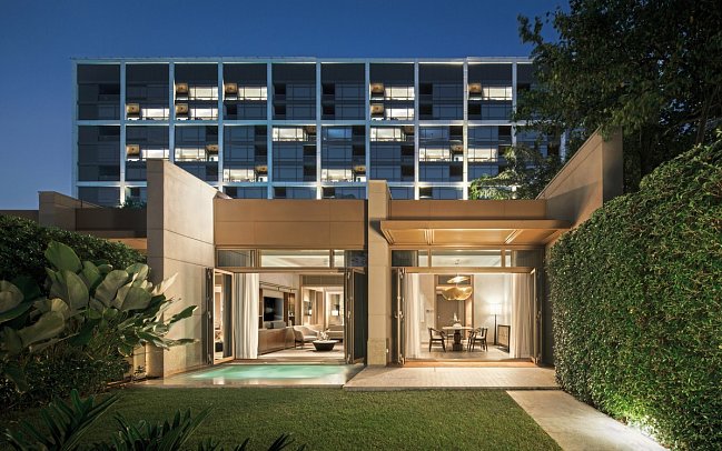 Capella Bangkok - Villa (Zimmercodierung VB1)