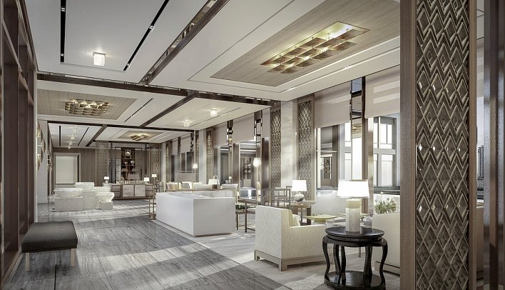 Capella Bangkok - Lobby