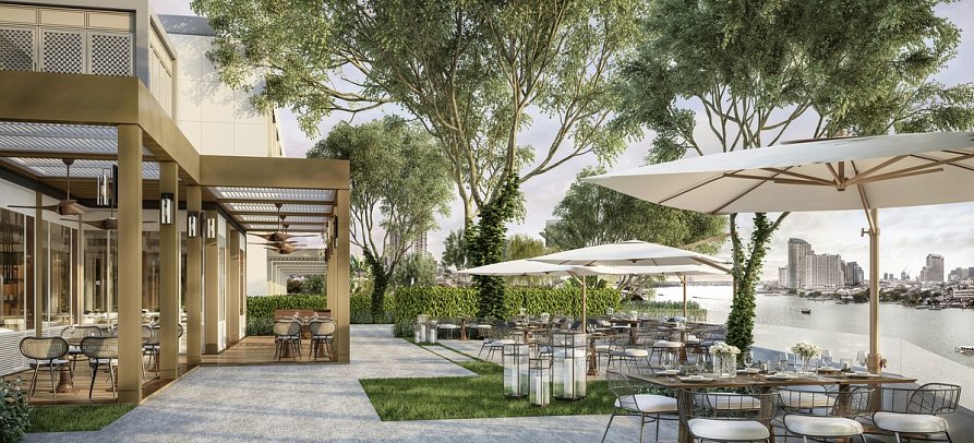 Capella Bangkok - Restaurant 