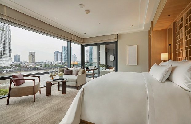 Capella Bangkok - Riverfront-Premier-Zimmer