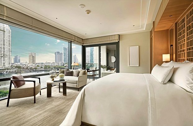 Capella Bangkok - Wohnbeispiel Riverfront Premier