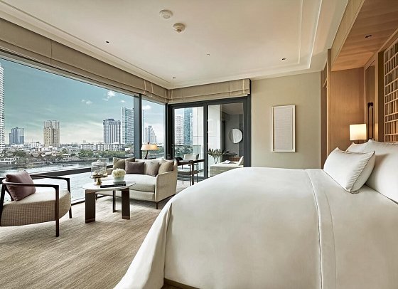 Capella Bangkok - Riverfront Premier (Zimmercodierung UM1)