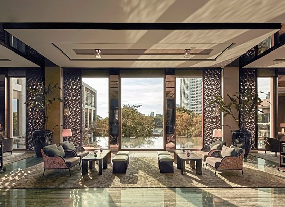 Capella Bangkok - Tea Lounge