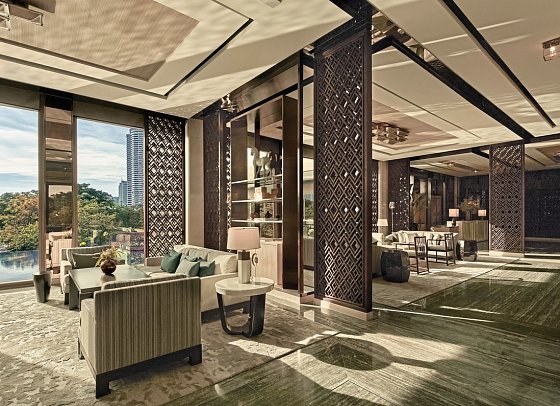 Capella Bangkok - Tea Lounge