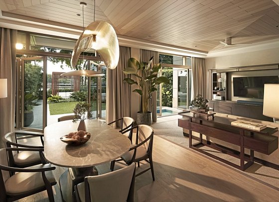 Capella Bangkok - Villa (Zimmercodierung VB1)