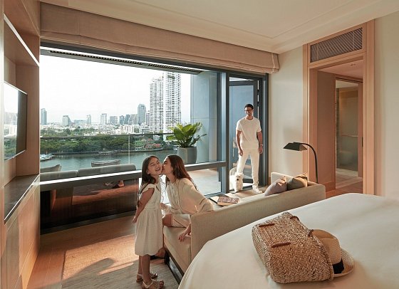 Capella Bangkok - River Suite (Zimmercodierung WB1)