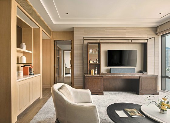 Capella Bangkok - River Suite (Zimmercodierung WB1)