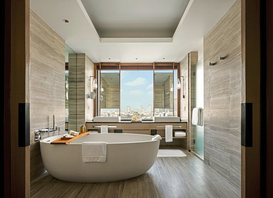 Capella Bangkok - River Suite (Zimmercodierung WB1)