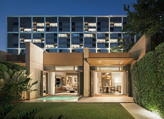 Capella Bangkok - Villa (Zimmercodierung VB1)
