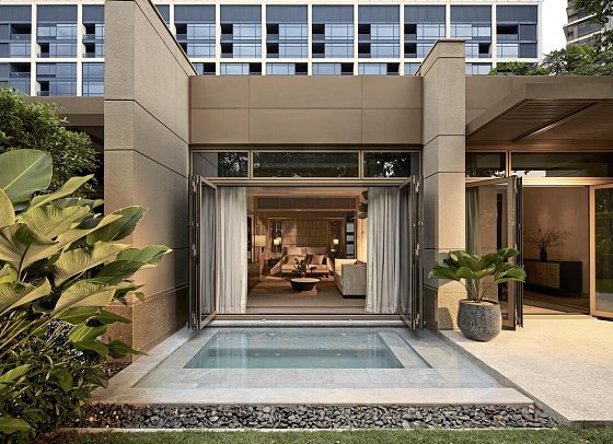 Capella Bangkok - Villa (Zimmercodierung VB1)