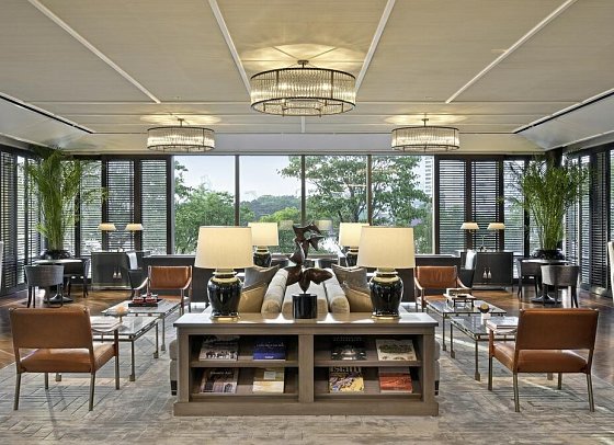 Capella Bangkok - Livng Room