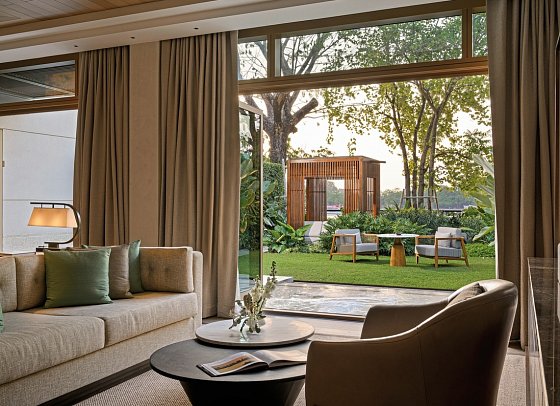 Capella Bangkok - Pool Villa