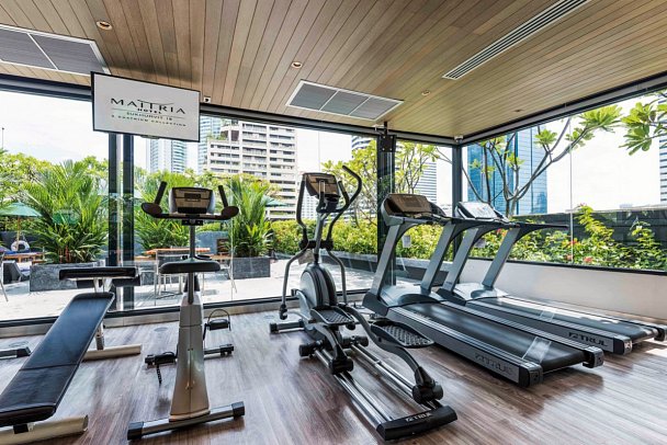 Maitria Hotel Sukhumvit 18 - A Chatrium Collection