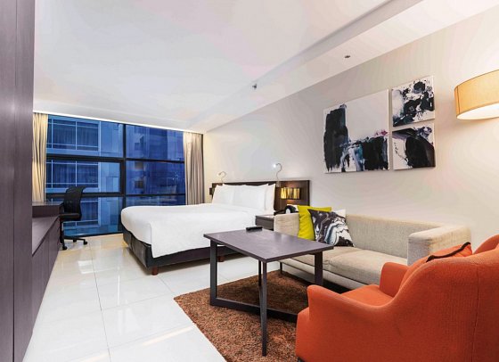 Maitria Hotel Sukhumvit 18 - A Chatrium Collection - Wohnbeispiel Studio Standard (Zimmercodierung SG1)