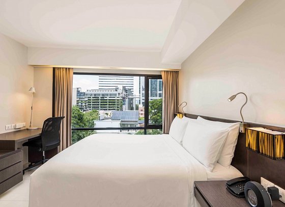 Maitria Hotel Sukhumvit 18 - A Chatrium Collection - Wohnbeispiel Studio Superior (Zimmercodierung SS1)