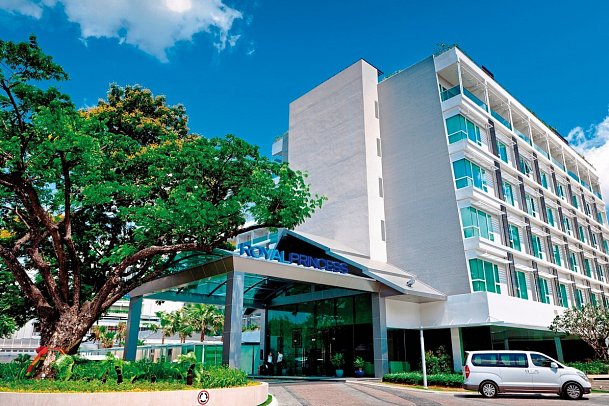 Royal Princess Larn Luang Bangkok