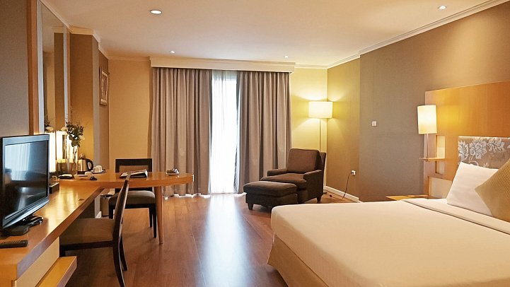 Royal Princess Larn Luang Bangkok - Wohnbeispiel Superior Plus (Zimmercodierung US2)