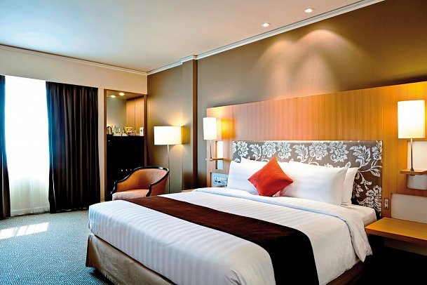 Royal Princess Larn Luang Bangkok - Wohnbeispiel Superior (Zimmercodierung US1)