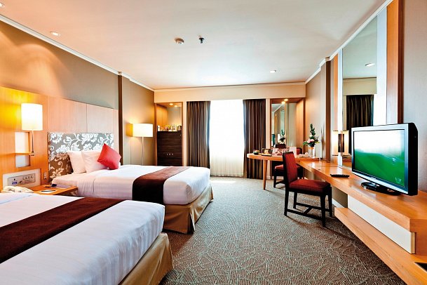 Royal Princess Larn Luang Bangkok - Wohnbeispiel Superior (Zimmercodierung US1)
